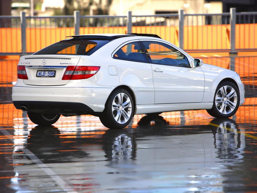  Mercedes-Benz CLC200 Kompressor 2008 года  (AU) (фото 5 из 30)
